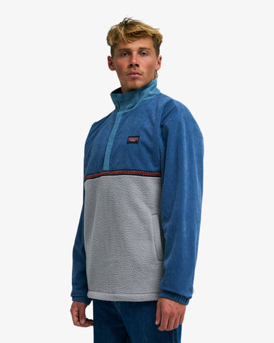 Billabong Space Lobster - Half Zip Fleece For Men