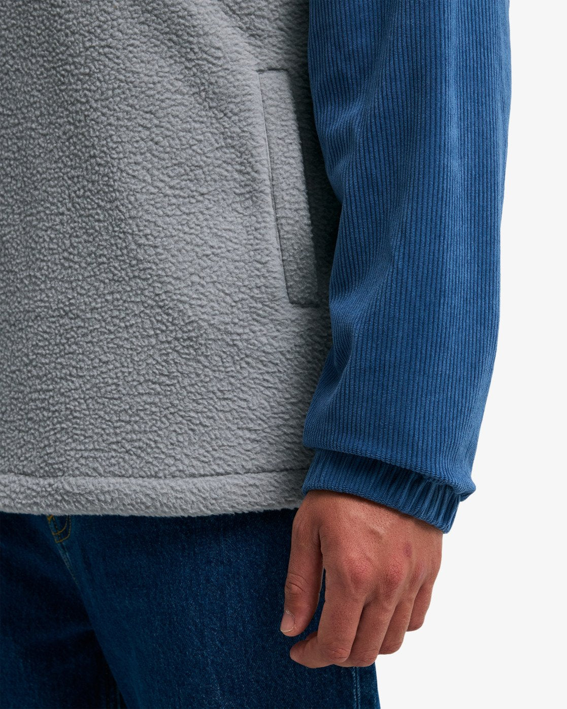 Billabong Space Lobster - Half Zip Fleece For Men