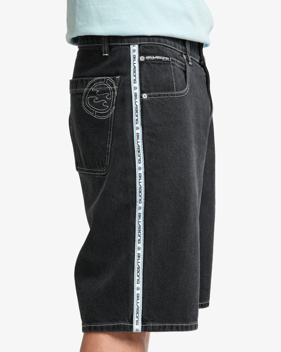 Billabong Spec 73 Signals Denim Short - Denim Shorts For Men