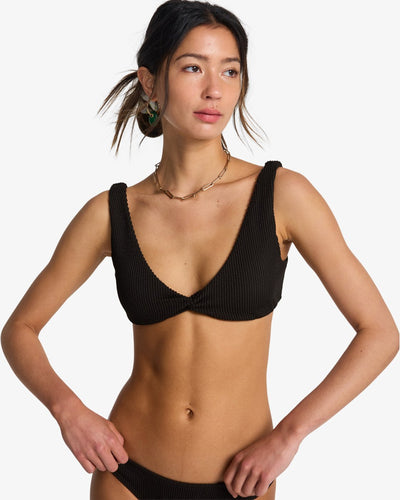 Billabong Summer High Twist Tank - Tank Bikini Top For Women