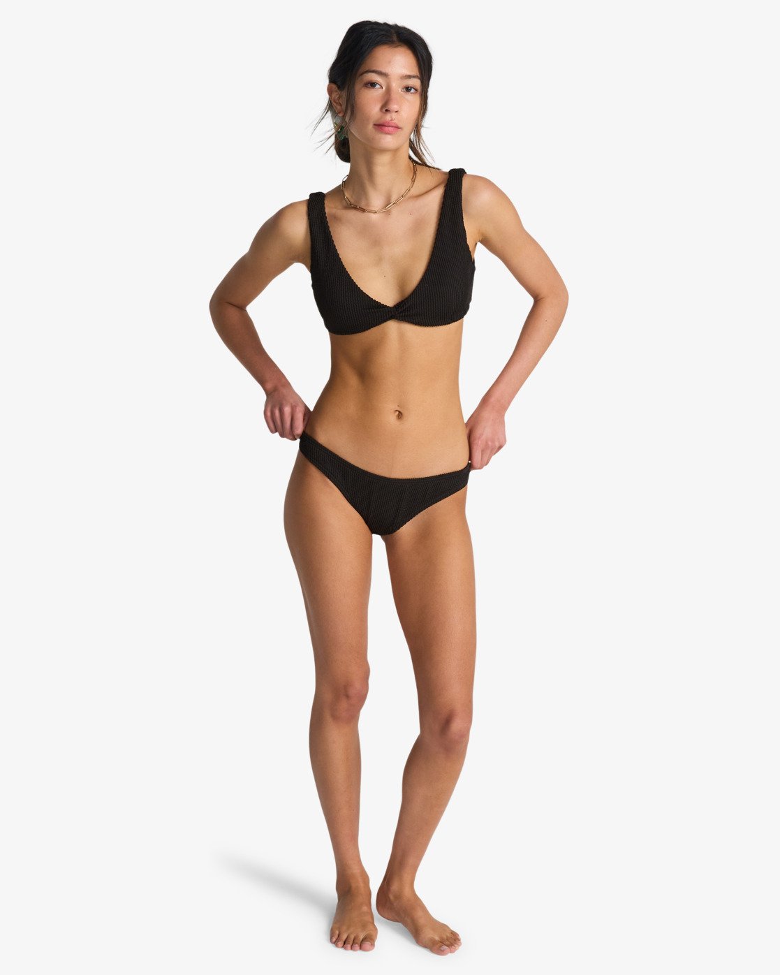 Billabong Summer High Twist Tank - Tank Bikini Top For Women