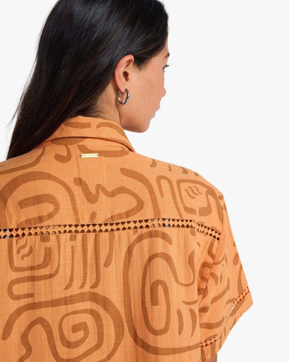 Billabong Summers End Shirt - Korte Mouwen Shirt Für Damen