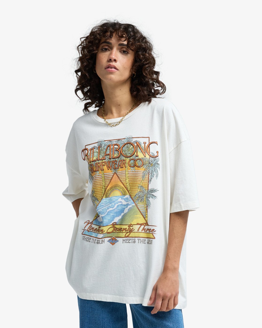 Billabong Sun Meets Sea - Short Sleeve T-Shirt For Women
