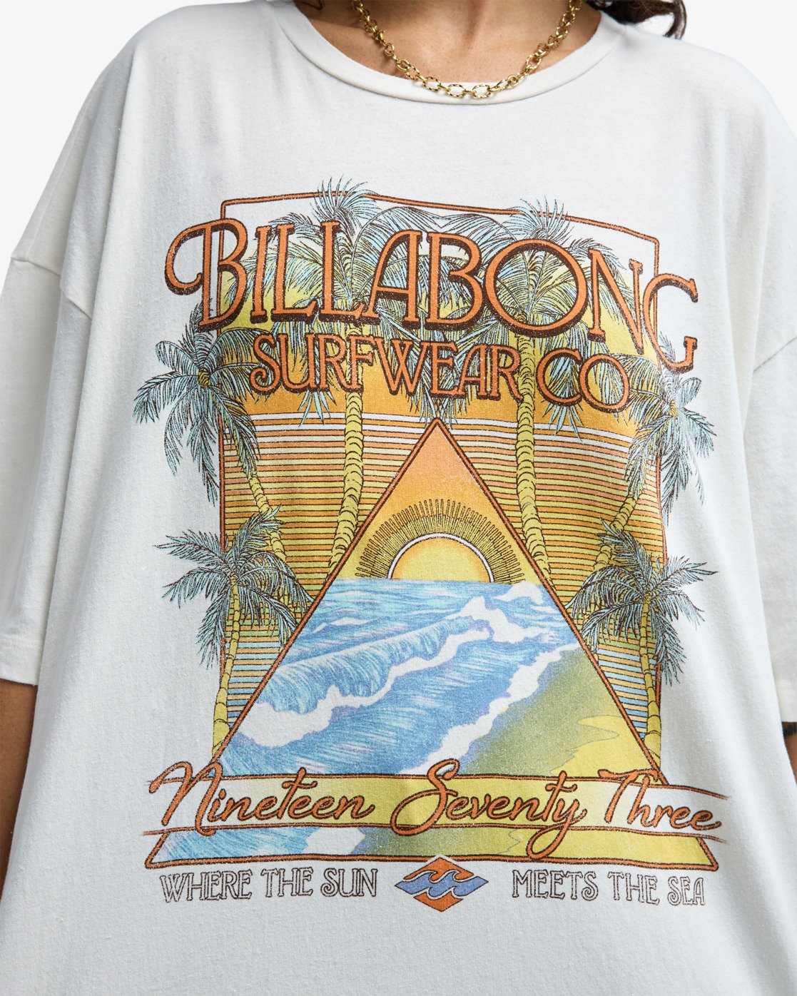 Billabong Sun Meets Sea - Short Sleeve T-Shirt For Women