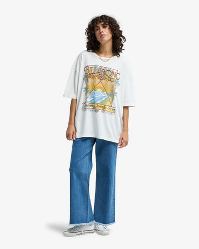 Billabong Sun Meets Sea - Short Sleeve T-Shirt For Women