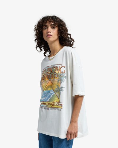 Billabong Sun Meets Sea - Short Sleeve T-Shirt For Women