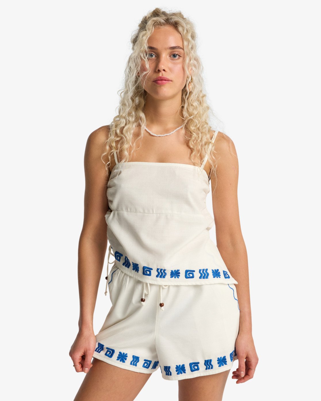 Sun Stamp Short - Elasticated Shorts Voor Dames