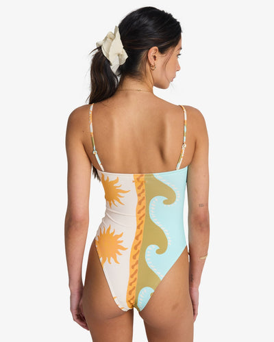 Billabong Sunblind Tully Hi 1Pc - Skimpy One-Piece Swimsuit For Women