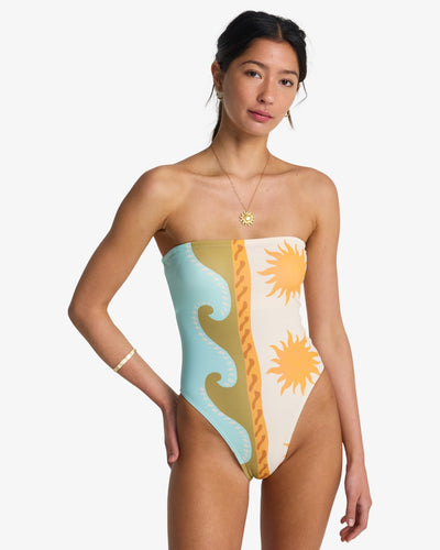 Billabong Sunblind Tully Hi 1Pc - Skimpy One-Piece Swimsuit For Women