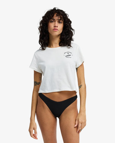 Billabong Surf The Waves - Cropped T-Shirt Für Damen