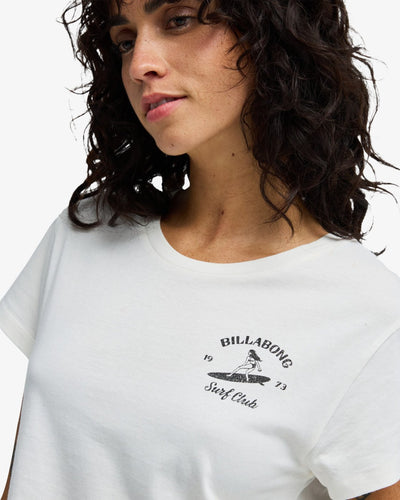 Billabong Surf The Waves - Cropped T-Shirt Für Damen