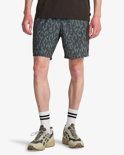 Billabong Surftrek Elastic Perf - Elasticated Shorts Für Herren