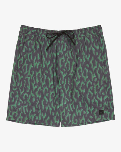 Billabong Surftrek Elastic Perf - Elasticated Shorts Für Herren