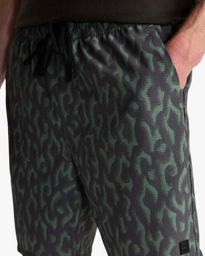 Billabong Surftrek Elastic Perf - Elasticated Shorts Für Herren