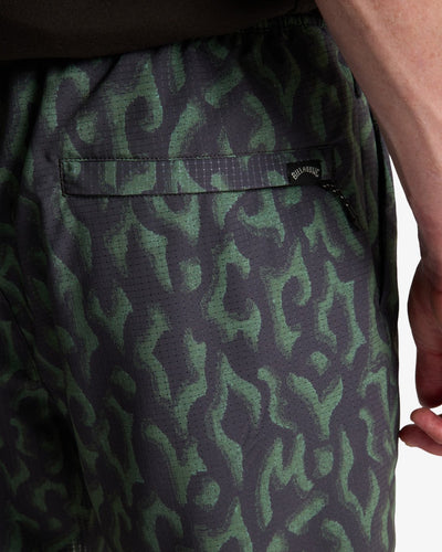 Billabong Surftrek Elastic Perf - Elasticated Shorts Für Herren