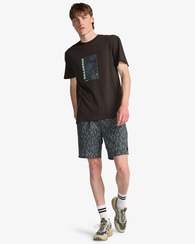 Billabong Surftrek Elastic Perf - Elasticated Shorts Für Herren