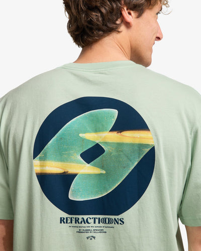 Symmetry Premium Korte Mouwen - T-Shirt Voor Heren