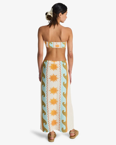 Billabong Tides Call Midi Rok - Viscose Rok Für Damen
