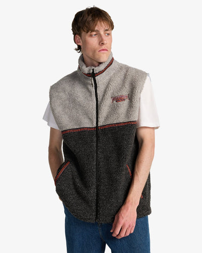 Billabong Tombstone Vest - Half Zip Fleece Für Herren