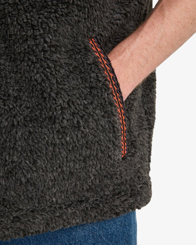 Billabong Tombstone Vest - Half Zip Fleece Für Herren