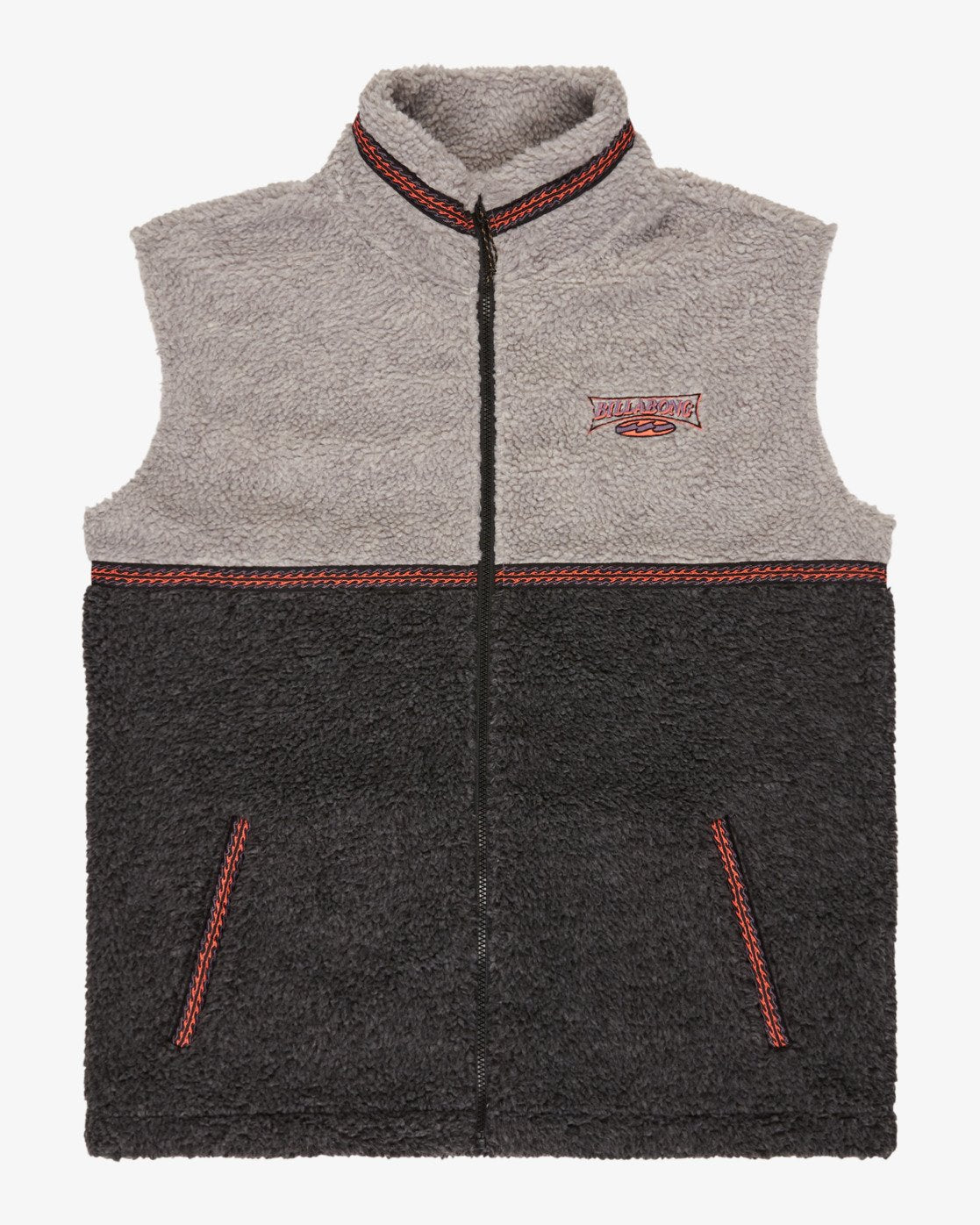 Billabong Tombstone Vest - Half Zip Fleece Für Herren