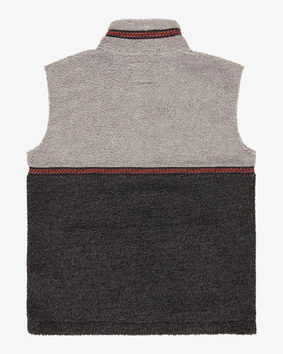 Billabong Tombstone Vest - Half Zip Fleece Für Herren