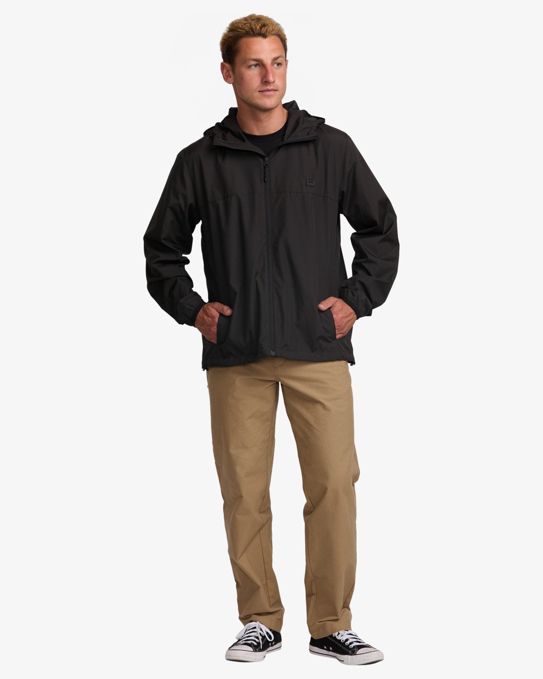 Transport Windbreaker - Windbreaker Jacket Voor Heren
