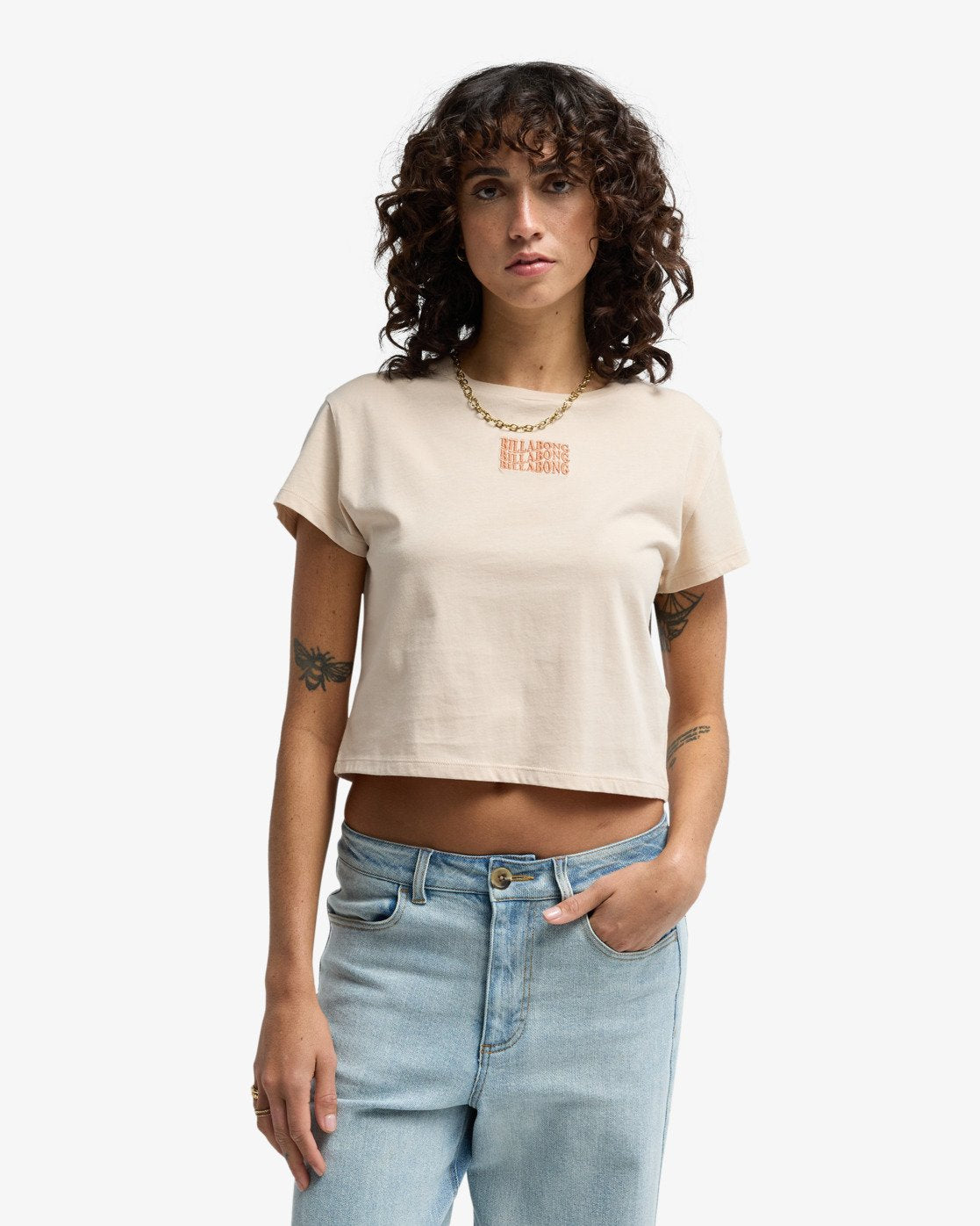 Billabong Triple Stacked - Cropped T-Shirt For Women