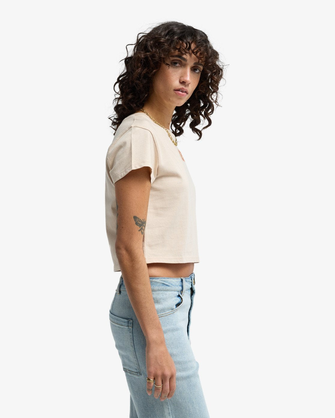 Billabong Triple Stacked - Cropped T-Shirt For Women