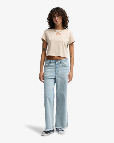 Billabong Triple Stacked - Cropped T-Shirt For Women