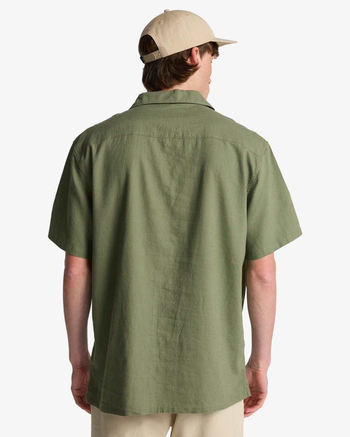 Vacay Linen Korte Mouwen - Korte Mouwen Shirt Voor Heren