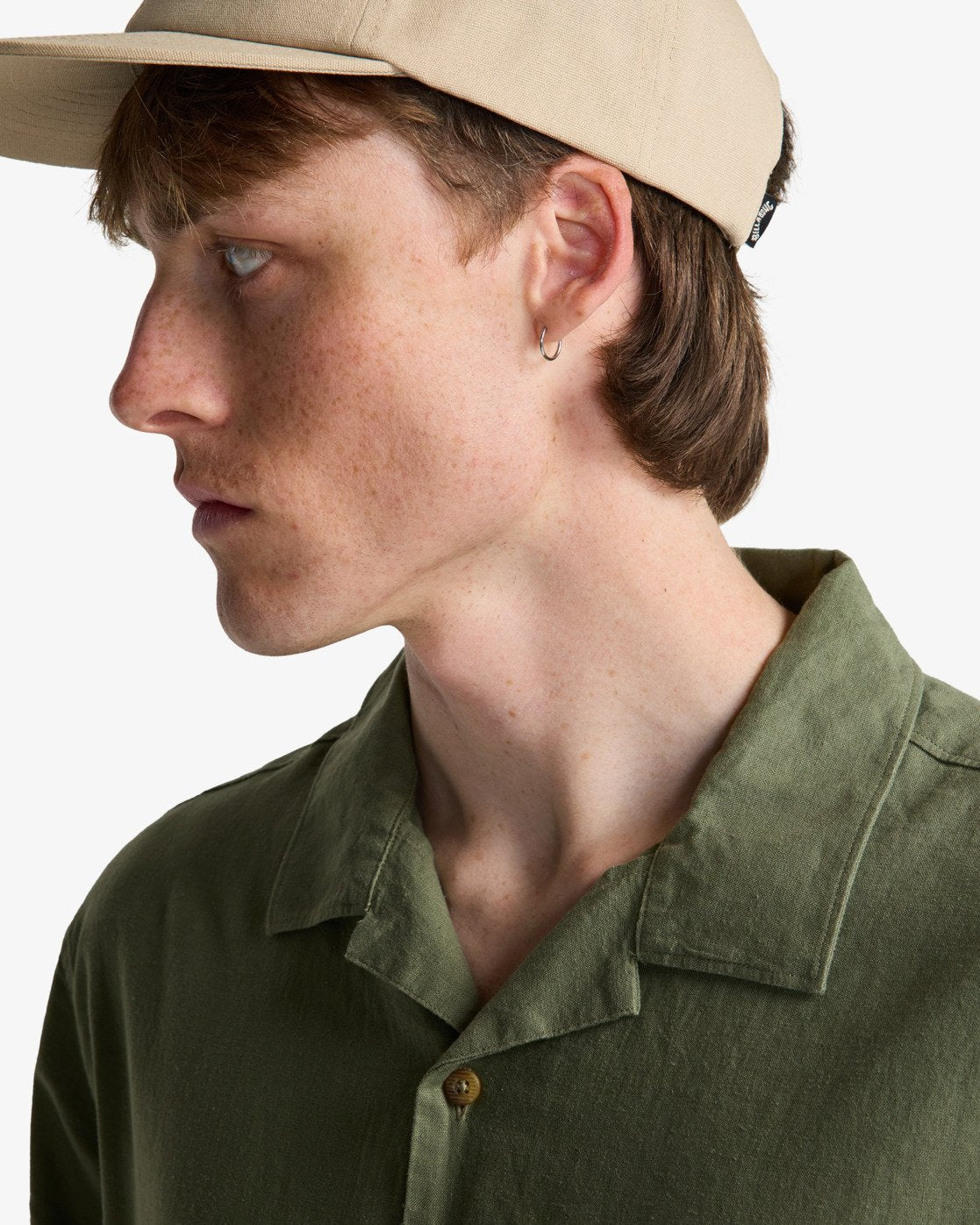 Vacay Linen Korte Mouwen - Korte Mouwen Shirt Voor Heren