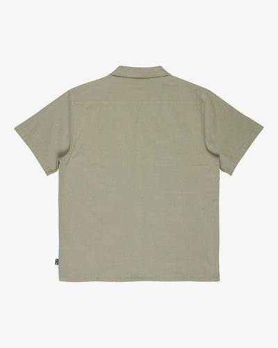 Vacay Linen Korte Mouwen - Korte Mouwen Shirt Voor Heren