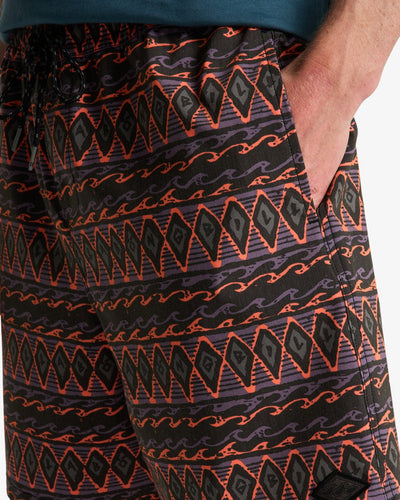 Billabong Wasted Times Lb - Swim Shorts Für Herren