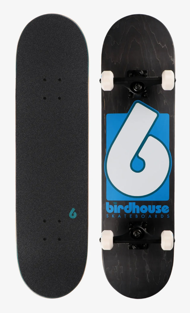 Stage 3 B Logo 8.0" Complete Skateboard
