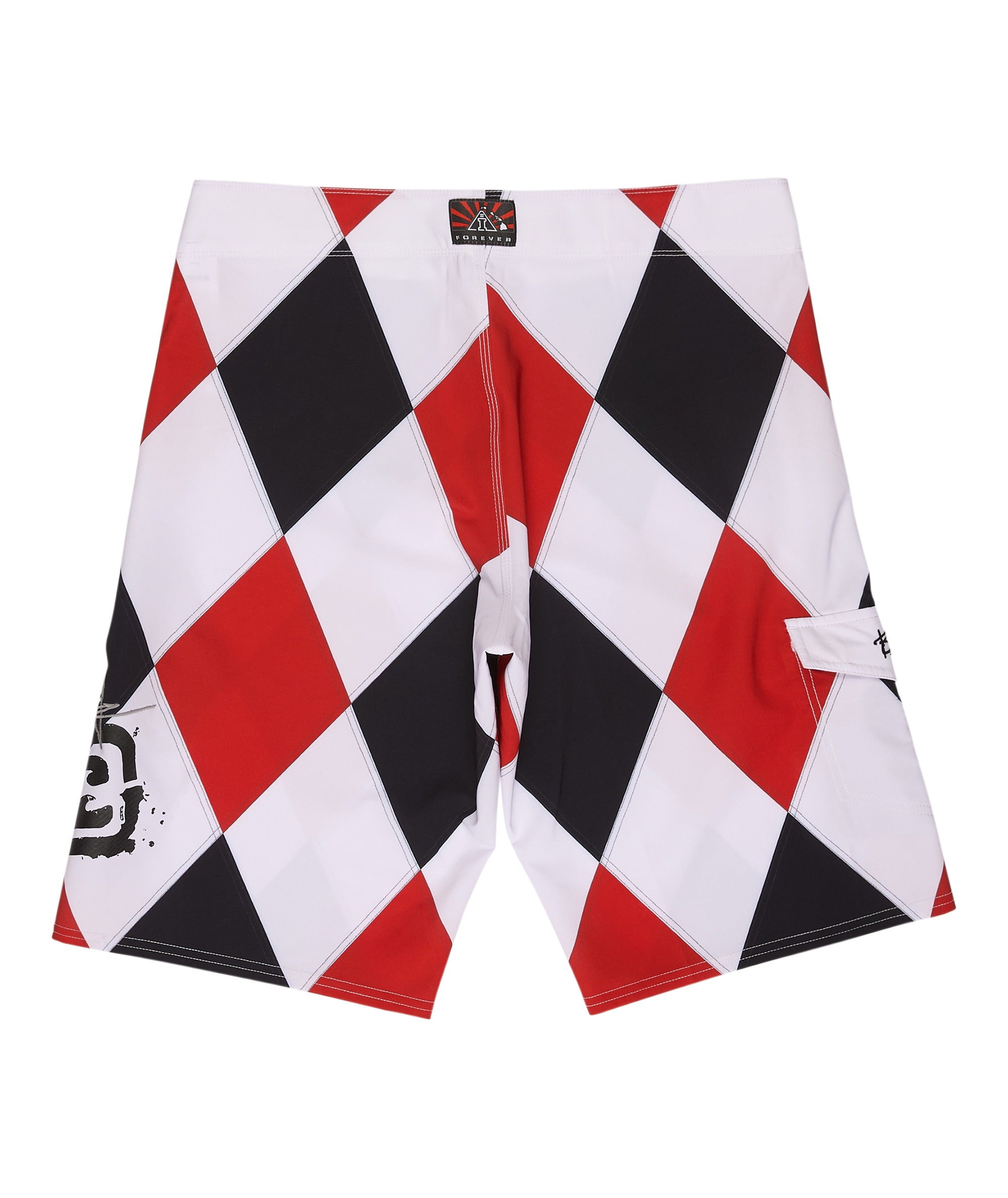 A.I Diamonds (Trr) Boardshort Boardshort For Men
