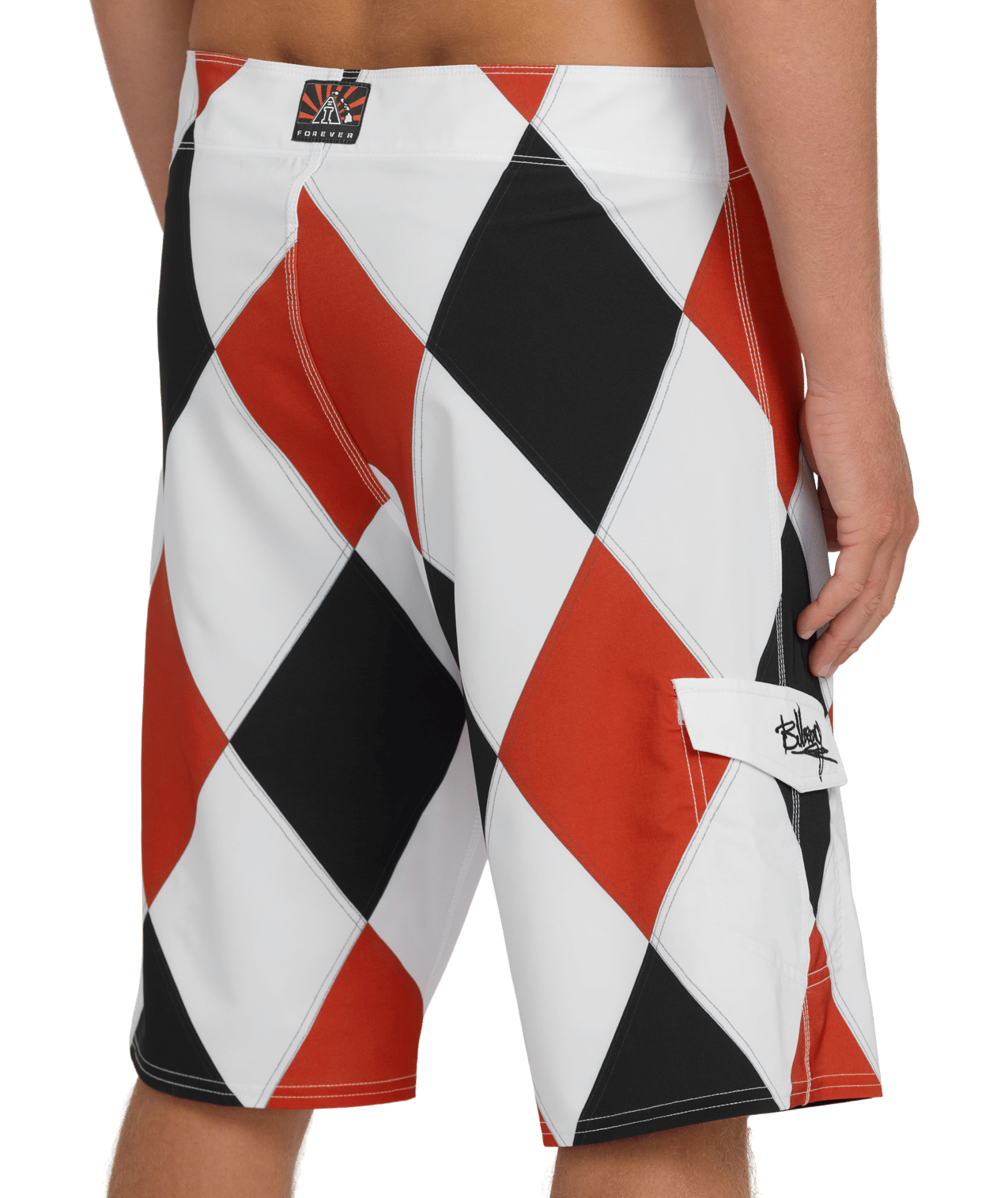 A.I Diamonds (Trr) Boardshort Boardshort For Men