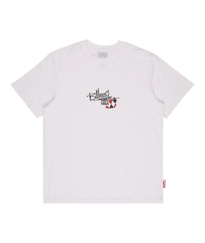 A.I Argyle (Wht) Short Sleeve Screen Tee For Men