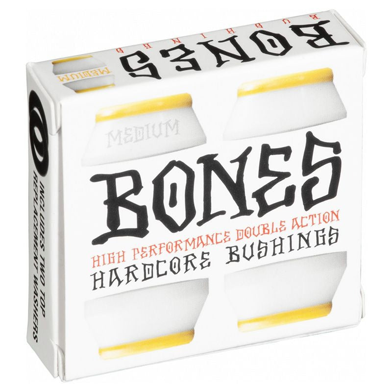 Bones Hardcore Bushings Medium 91A White