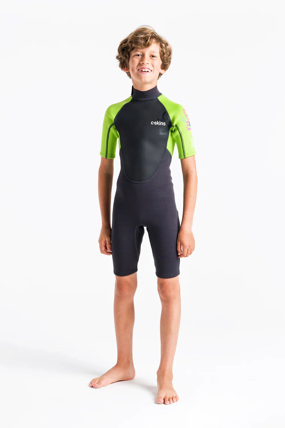 C-Skins Element 3:2mm Junior Shorti Wetsuit fur kinder