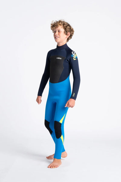 C-Skins Legend 4:3 Junior Back Zip Steamer wetsuit for kids