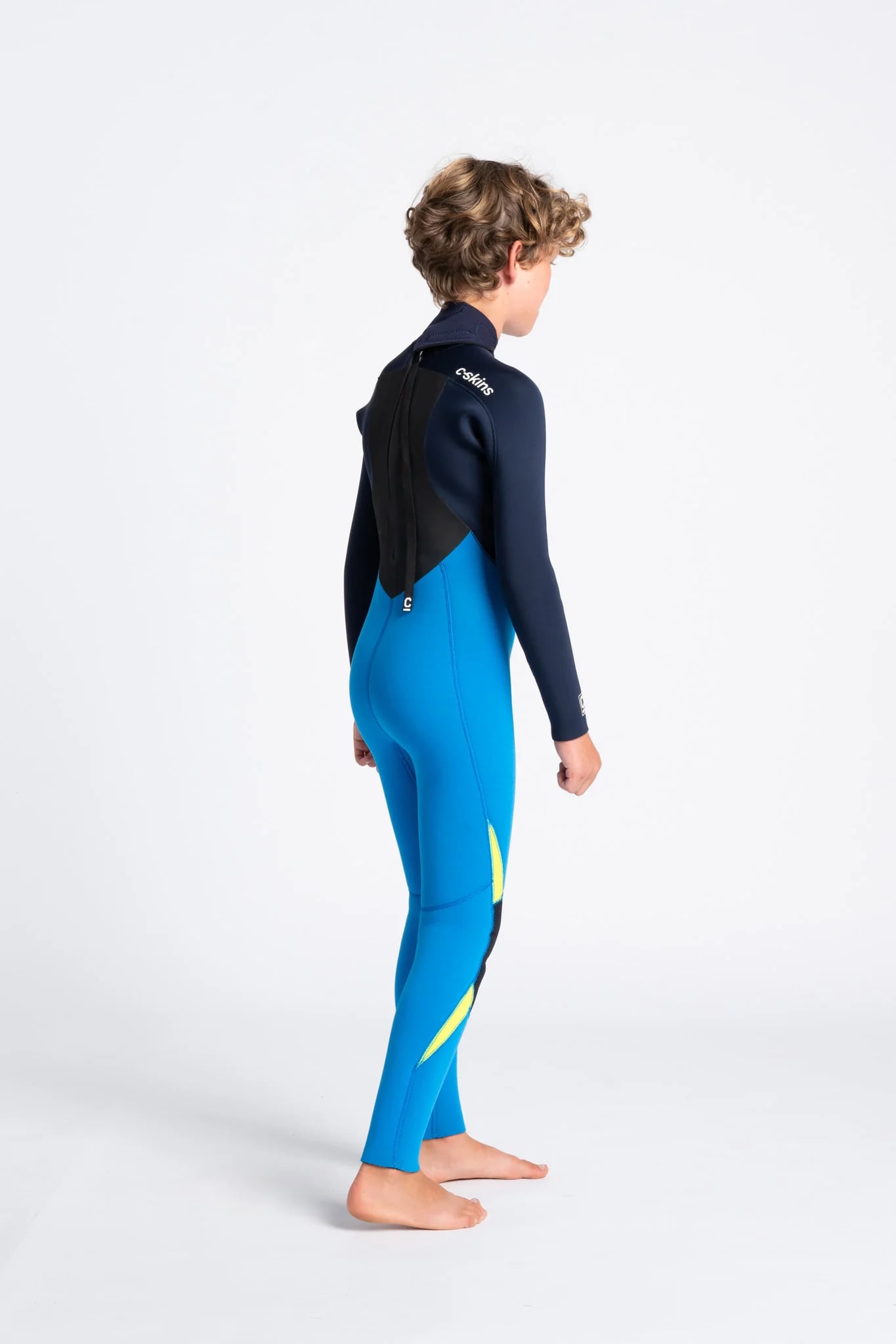 C-Skins Legend 4:3 Junior Back Zip Steamer wetsuit for kids