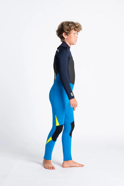 C-Skins Legend 4:3 Junior Back Zip Steamer wetsuit for kids