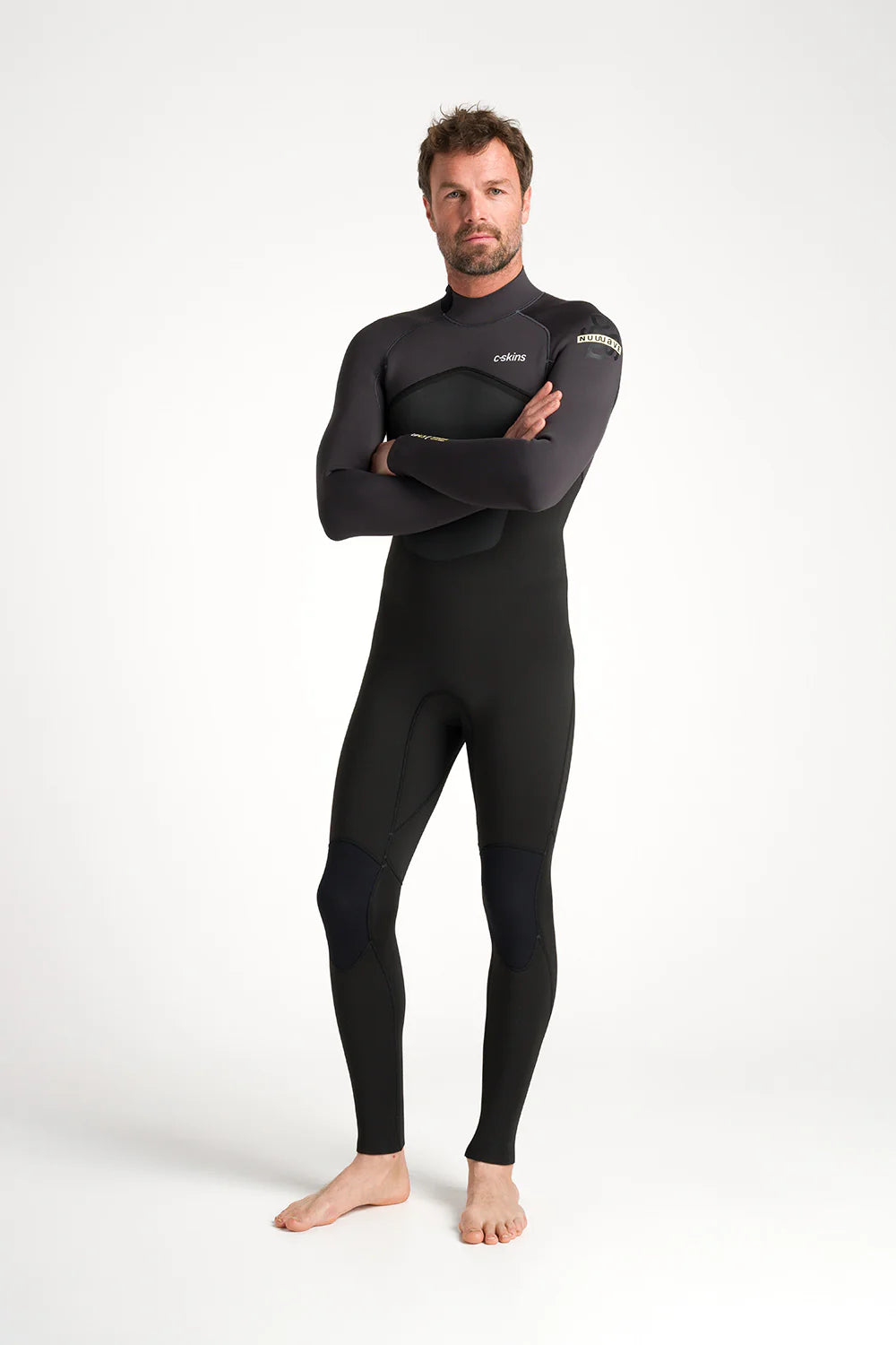 C-Skins NuWave Legend 4:3mm Back Zip Steamer - Mens Wetsuit