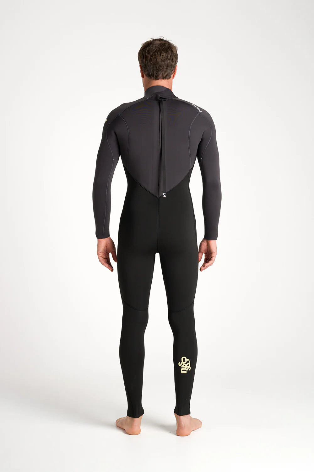 C-Skins NuWave Legend 4:3mm Back Zip Steamer - Mens Wetsuit
