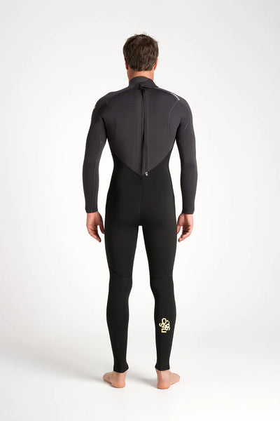 C-Skins NuWave Legend 4:3mm Back Zip Steamer - Mens Wetsuit