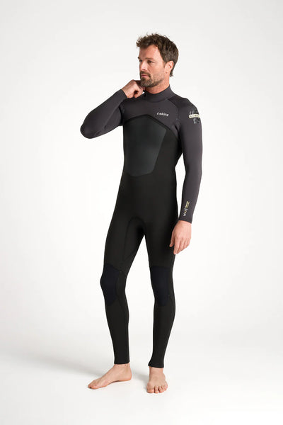 C-Skins NuWave Legend 4:3mm Back Zip Steamer - Mens Wetsuit