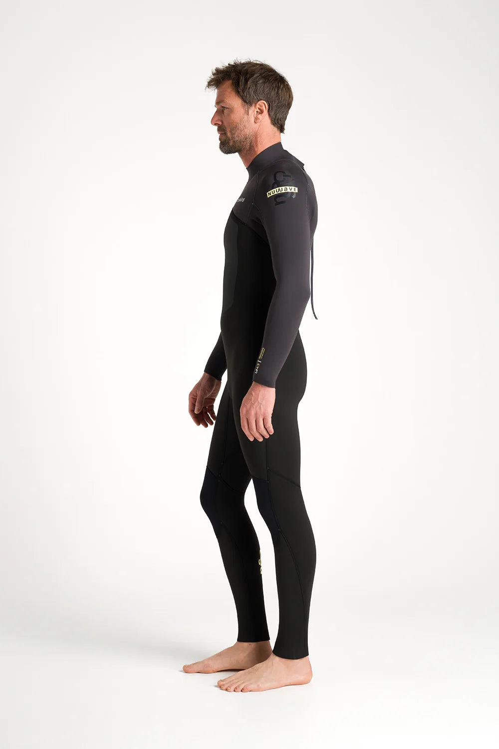 C-Skins NuWave Legend 4:3mm Back Zip Steamer - Mens Wetsuit
