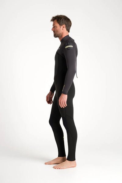 C-Skins NuWave Legend 4:3mm Back Zip Steamer - Mens Wetsuit