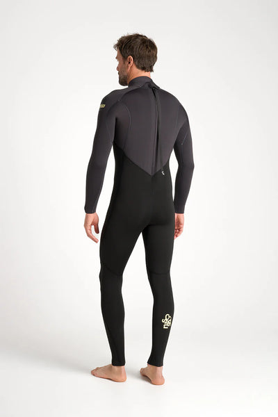 C-Skins NuWave Legend 4:3mm Back Zip Steamer - Mens Wetsuit